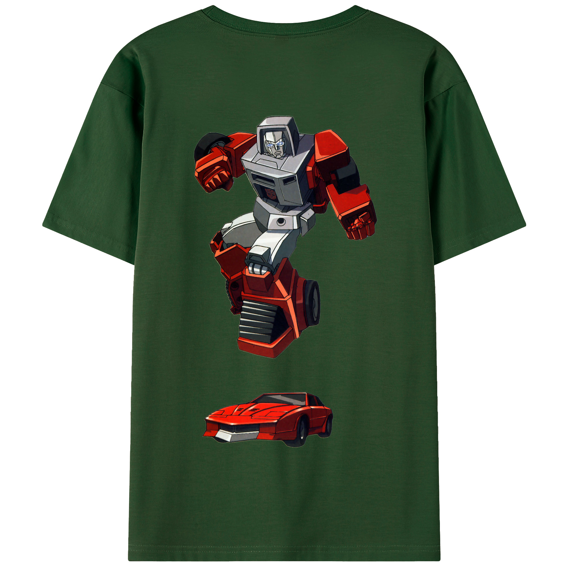 （画像用）  綿100％半袖Tシャツ（背面プリント）